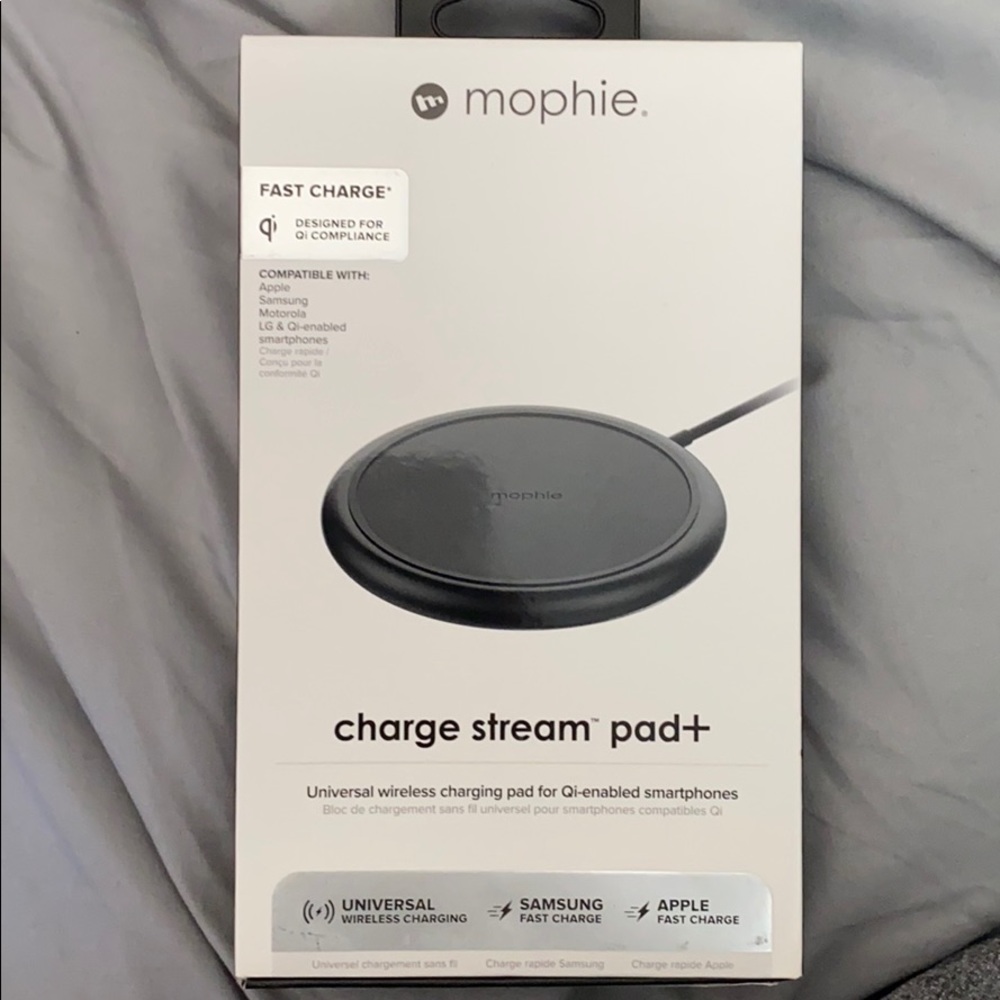 Morphie charge stream pad+